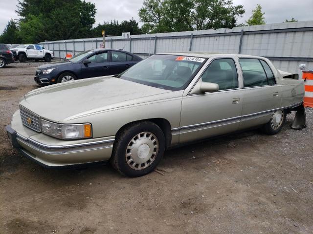 cadillac deville 1996 1g6kd52yxtu288901