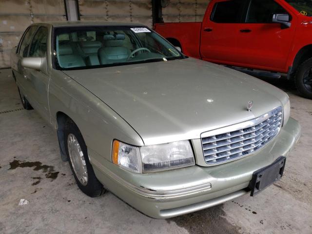 cadillac deville 1997 1g6kd52yxvu209200