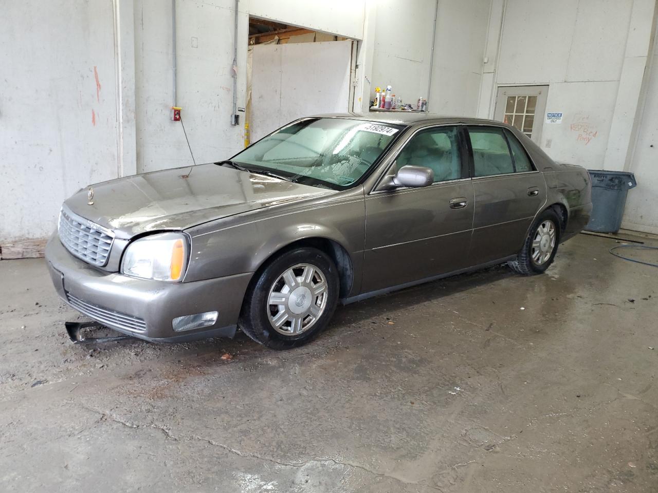 cadillac de ville 2003 1g6kd54y03u104725