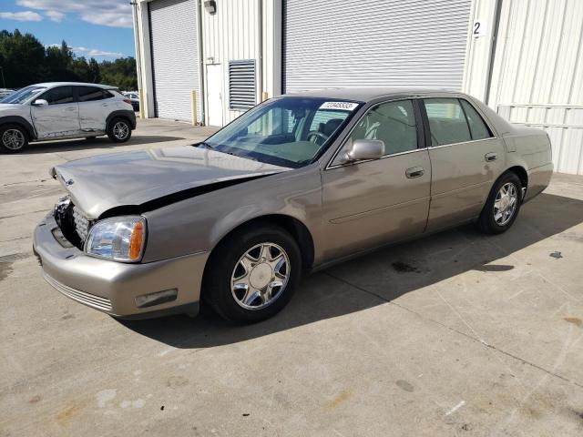 cadillac deville 2003 1g6kd54y03u203884