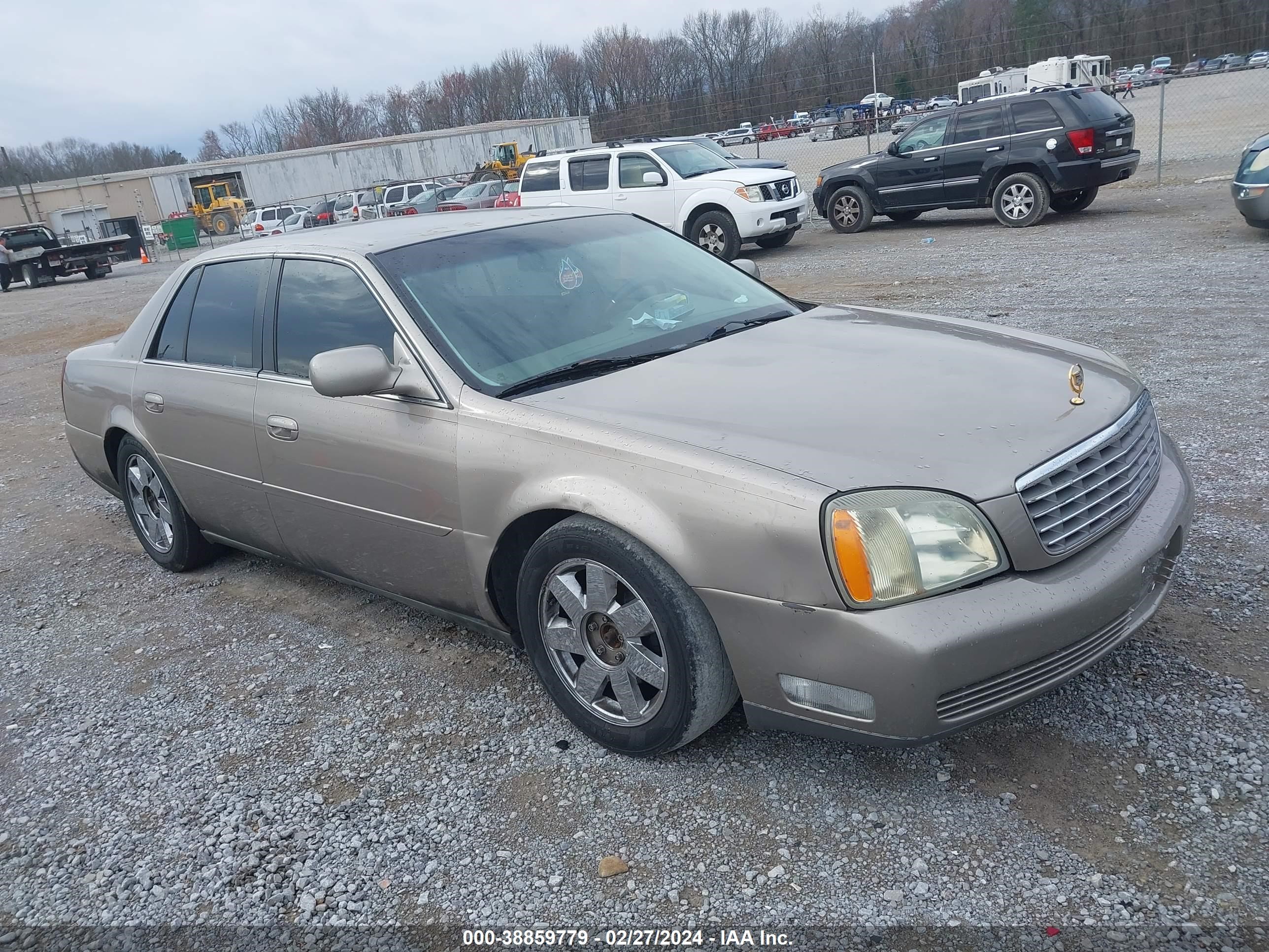 cadillac de ville 2003 1g6kd54y03u292064