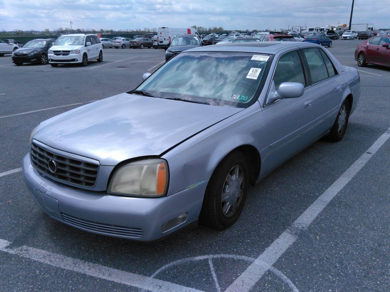 cadillac deville 2004 1g6kd54y04u249037