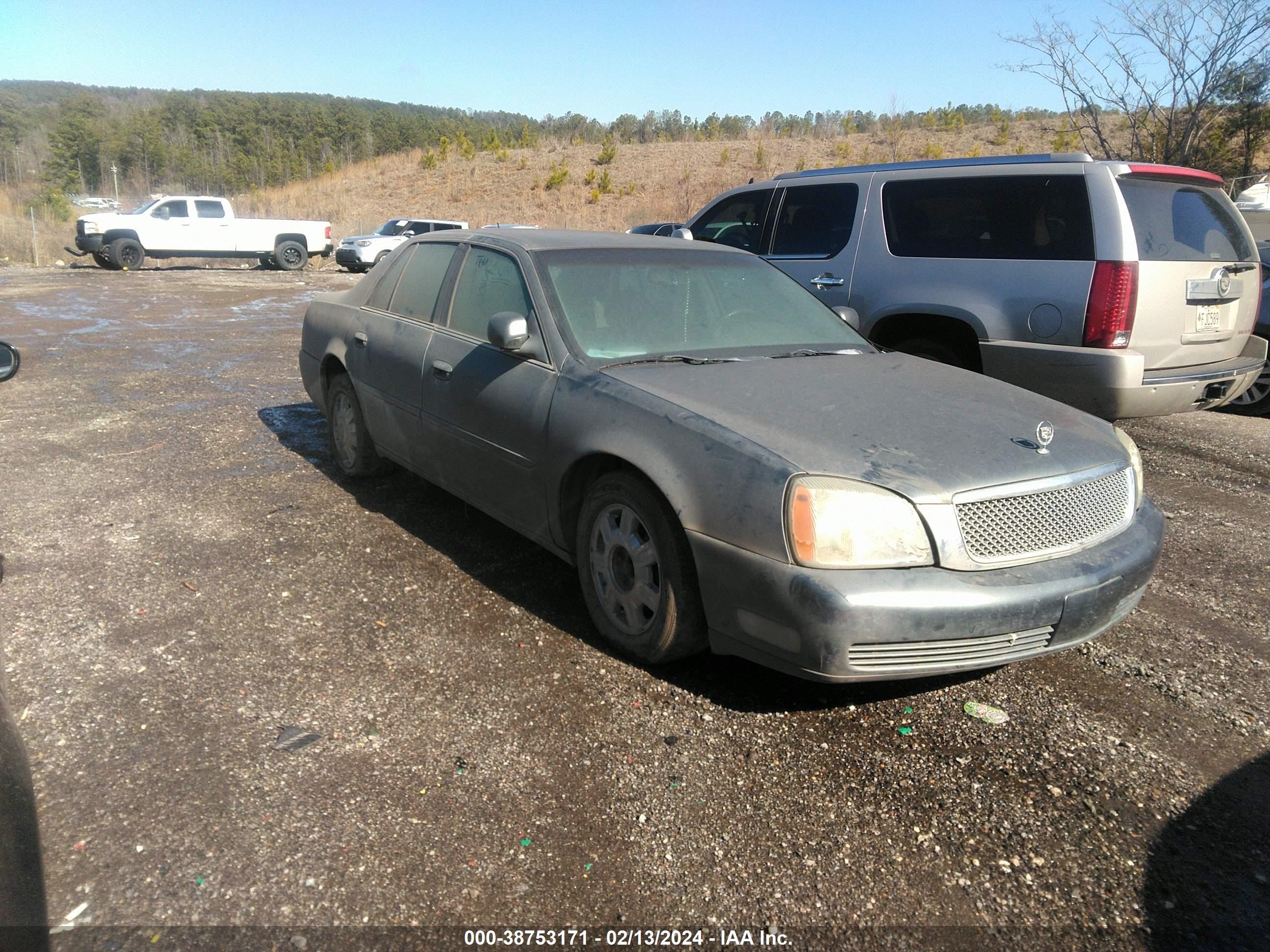 cadillac de ville 2005 1g6kd54y05u130731