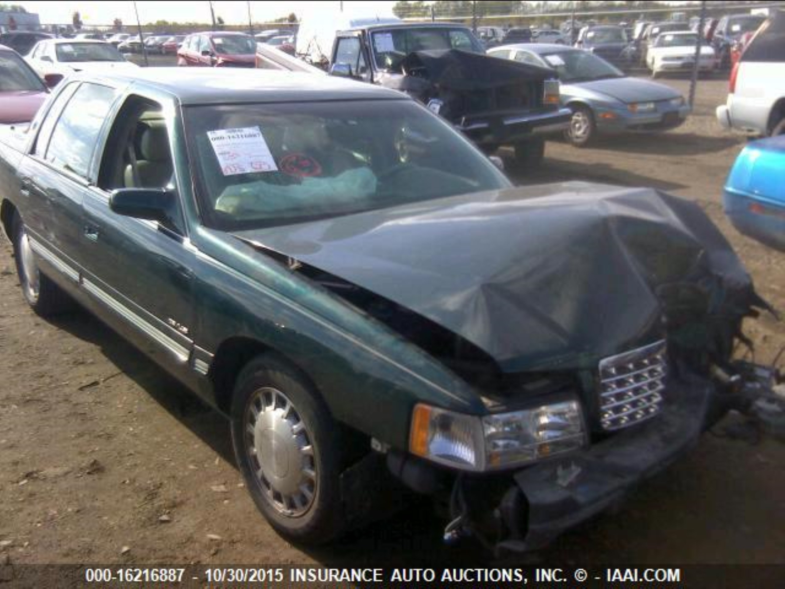 cadillac de ville 1998 1g6kd54y0wu702141