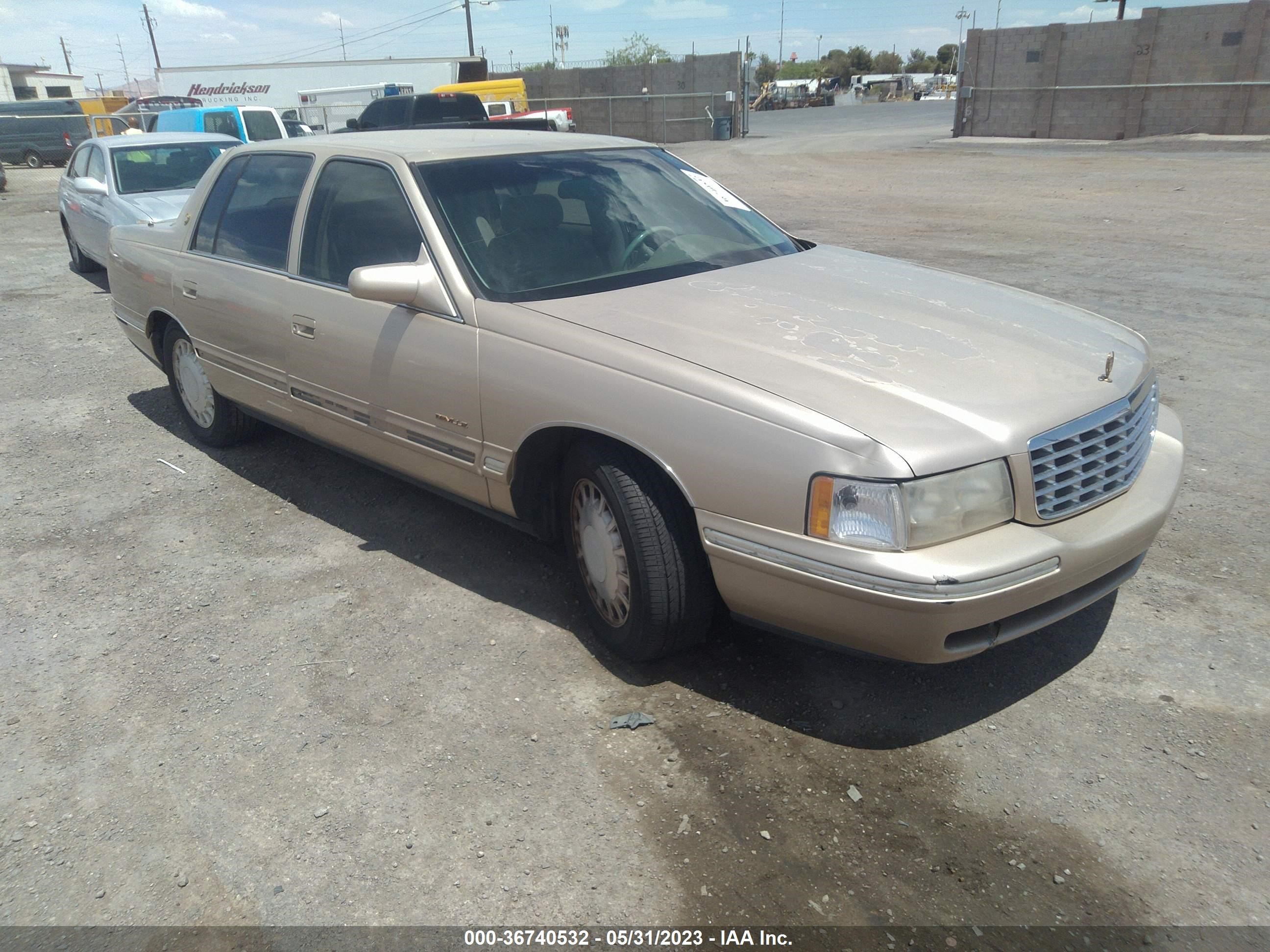 cadillac de ville 1998 1g6kd54y0wu789765