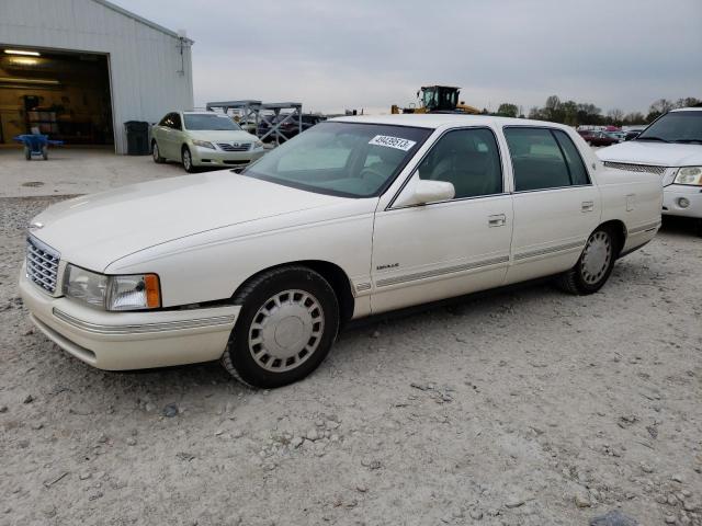 cadillac deville 1999 1g6kd54y0xu753656