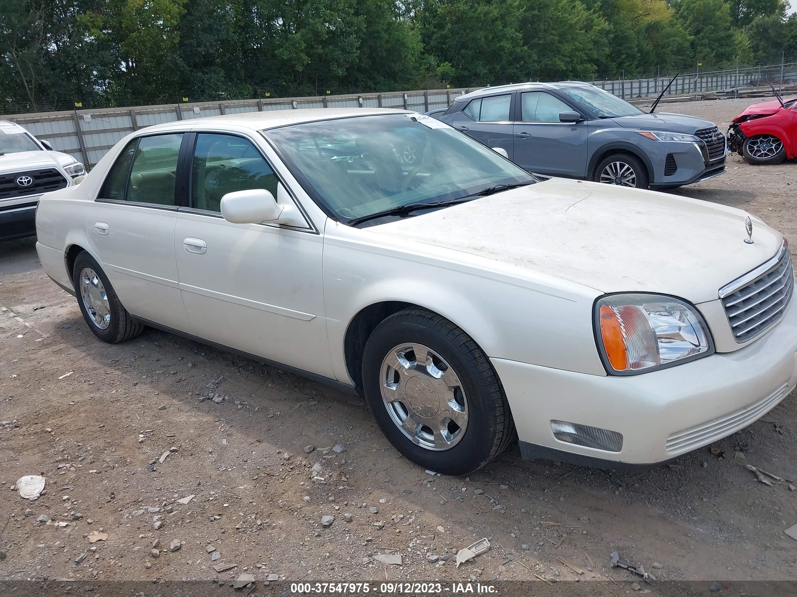 cadillac de ville 2000 1g6kd54y0yu224421