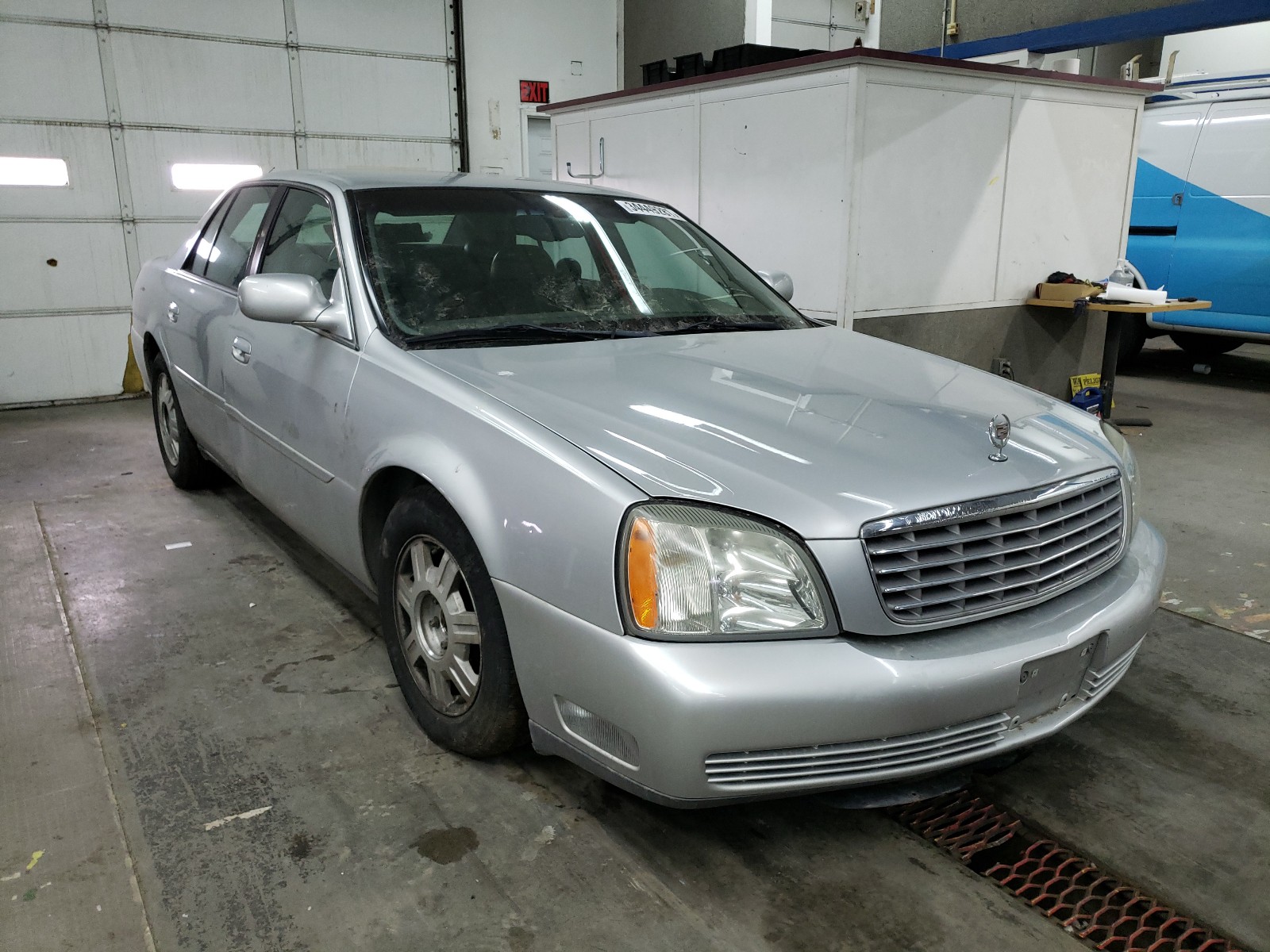 cadillac deville 2003 1g6kd54y13u242371