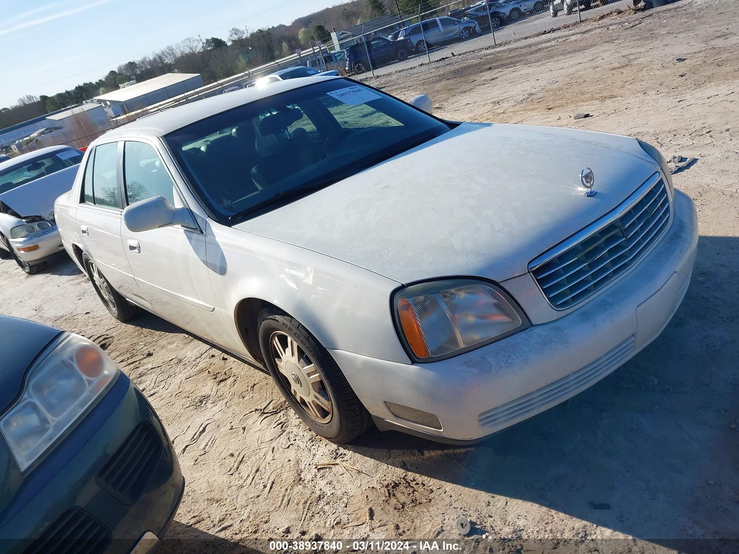 cadillac de ville 2004 1g6kd54y14u126069