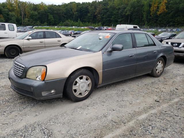 cadillac deville 2004 1g6kd54y14u130123