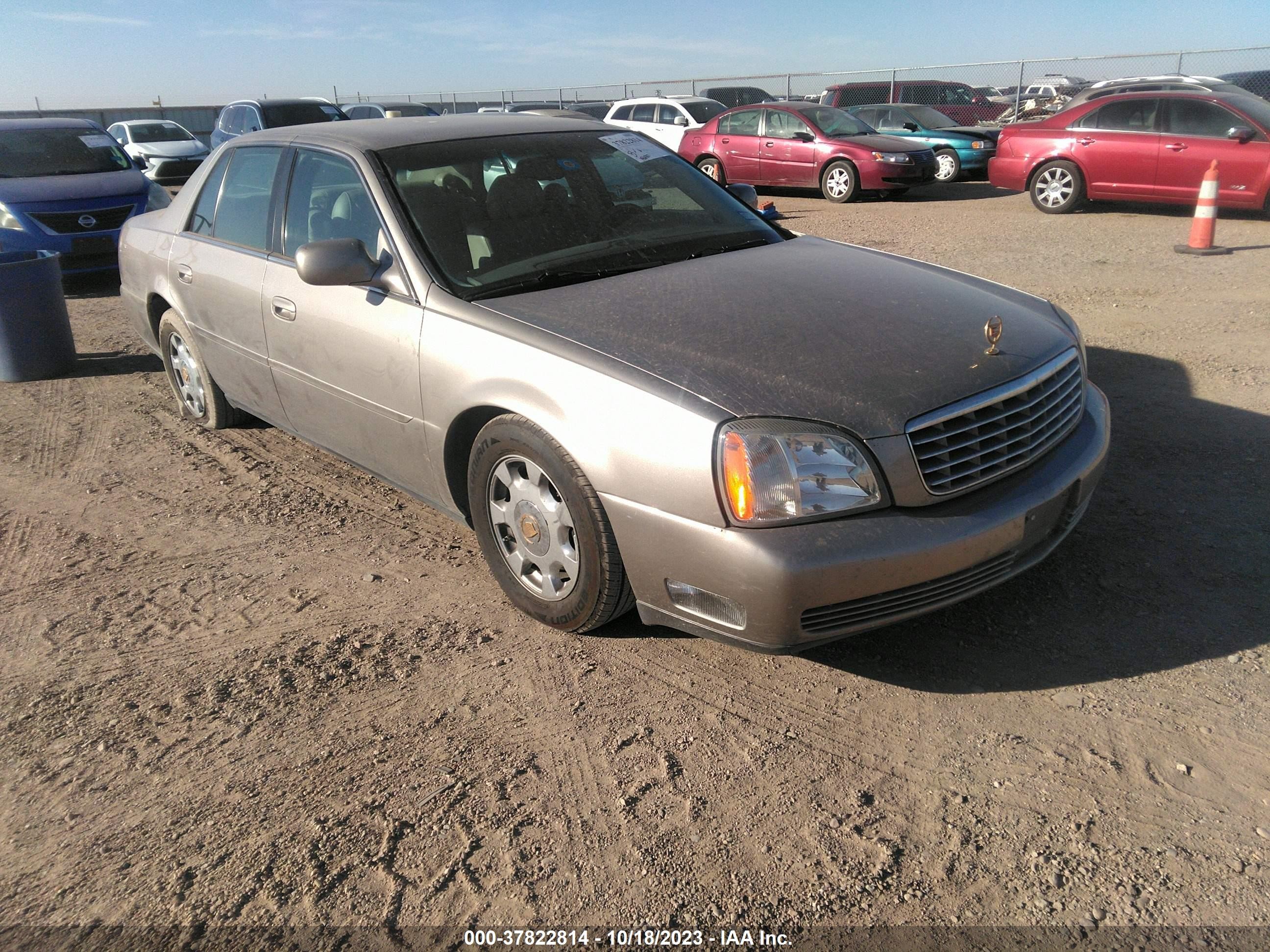 cadillac de ville 2004 1g6kd54y14u187308