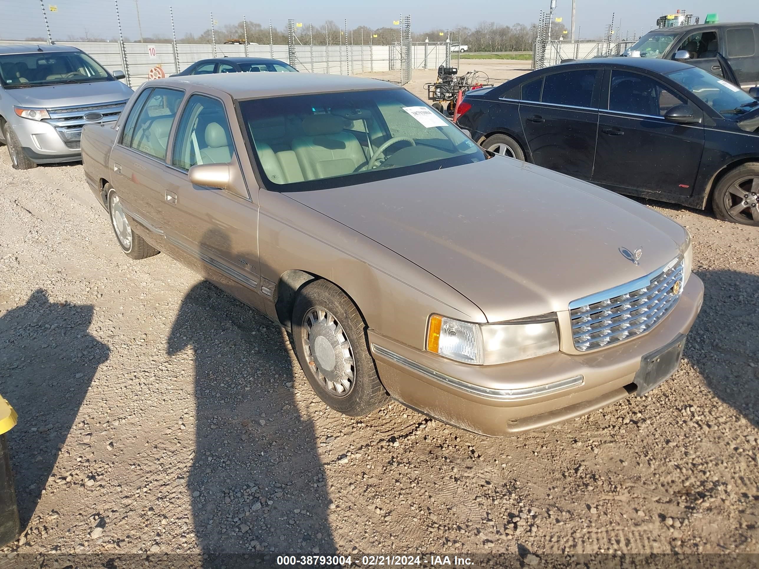 cadillac de ville 1998 1g6kd54y1wu807934