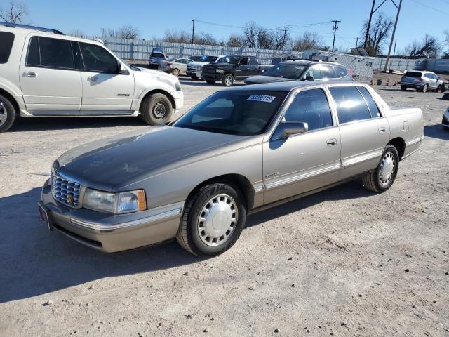 cadillac deville 1999 1g6kd54y1xu752032