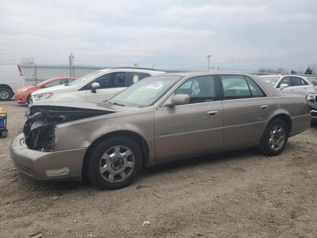 cadillac deville 2002 1g6kd54y22u124375