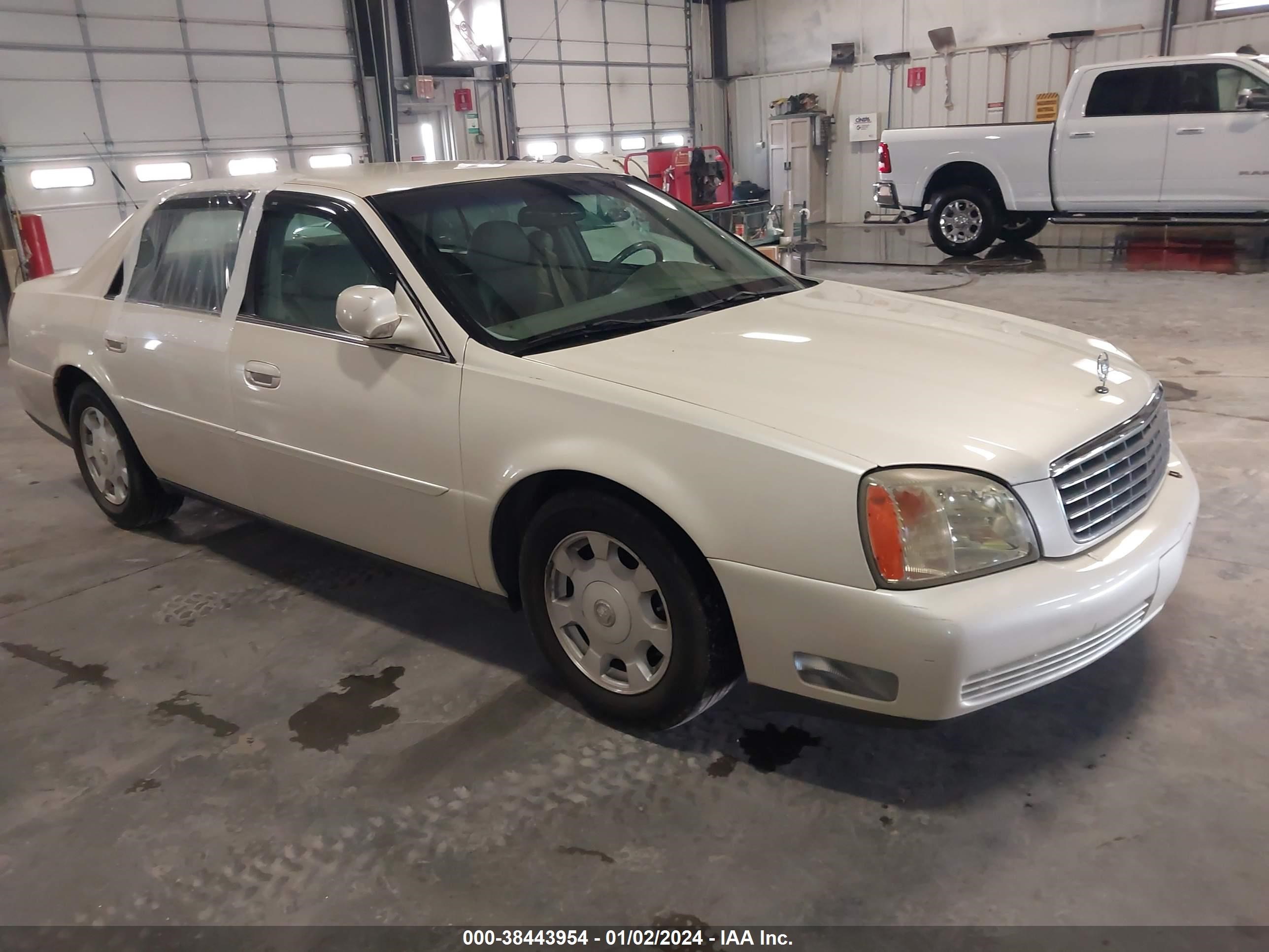 cadillac de ville 2002 1g6kd54y22u133142