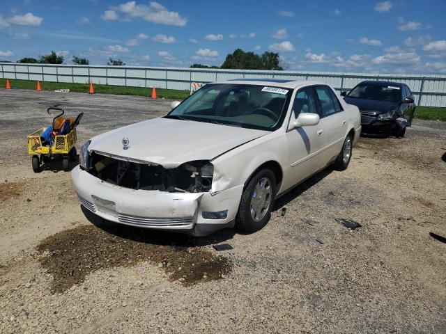 cadillac deville 2002 1g6kd54y22u255516