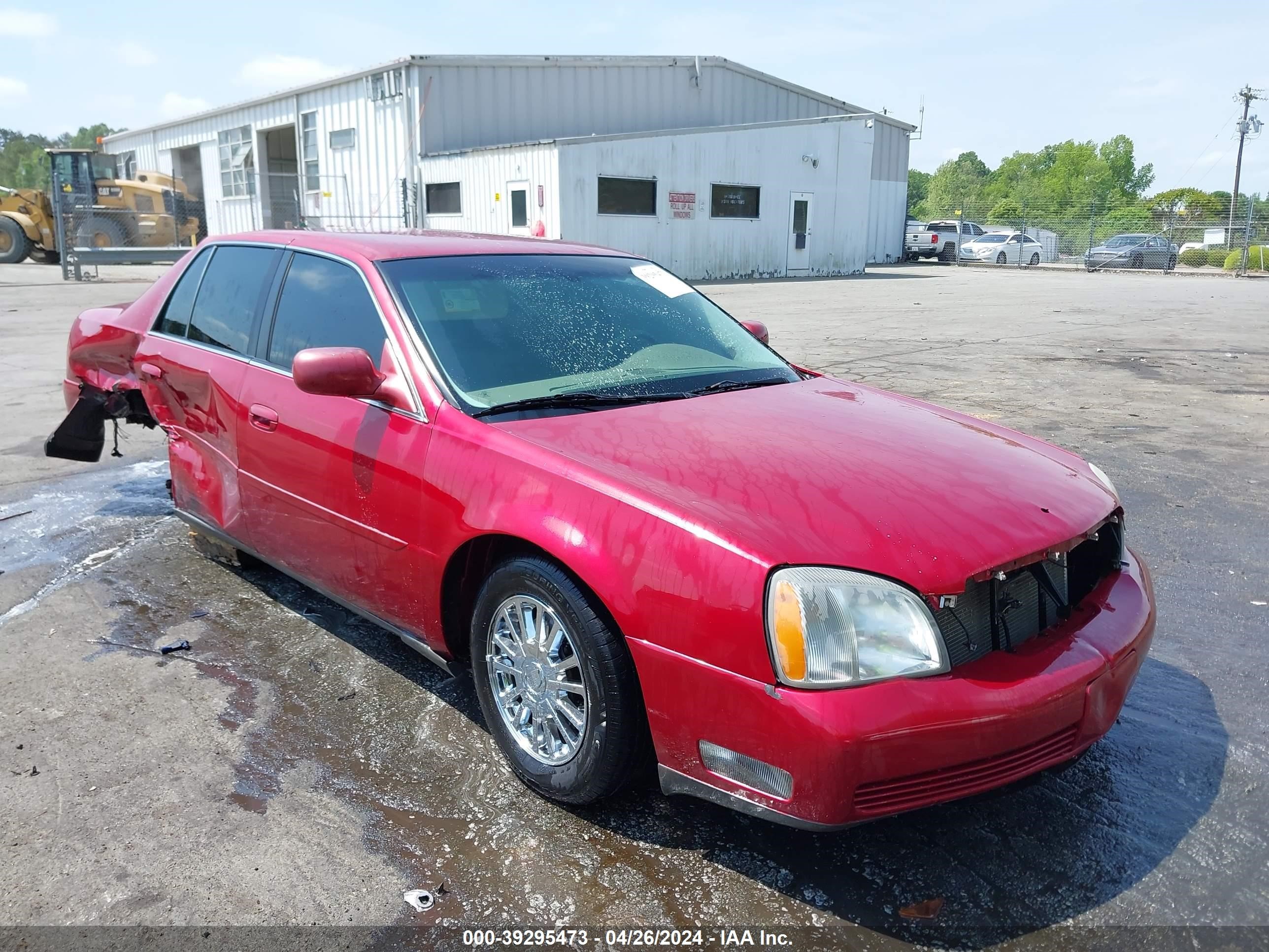 cadillac de ville 2003 1g6kd54y23u109439