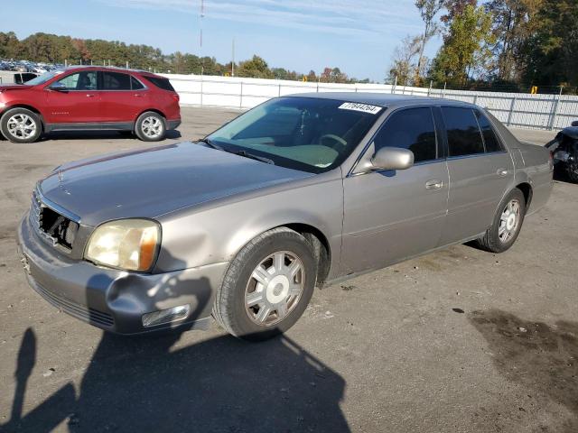 cadillac deville 2003 1g6kd54y23u142649