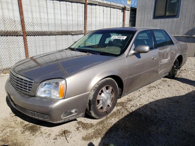 cadillac deville 2004 1g6kd54y24u215634