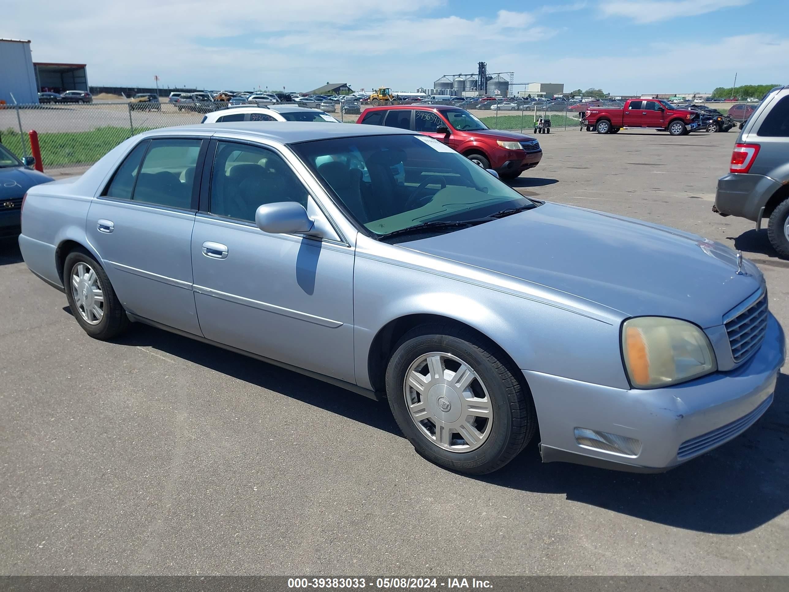 cadillac de ville 2004 1g6kd54y24u225855