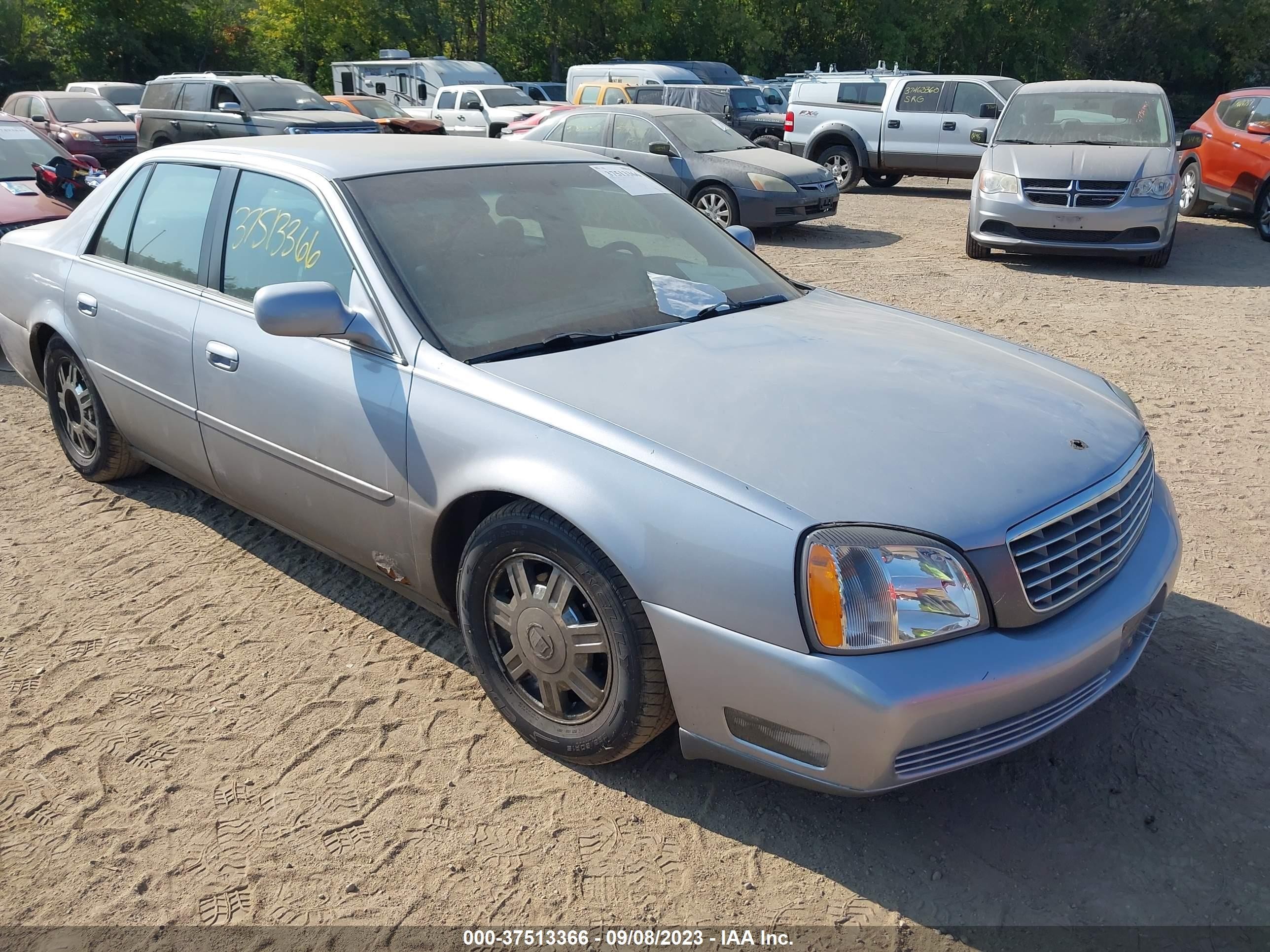 cadillac de ville 2004 1g6kd54y24u251775