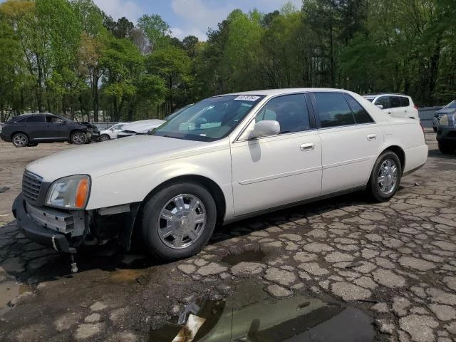 cadillac deville 2005 1g6kd54y25u102252