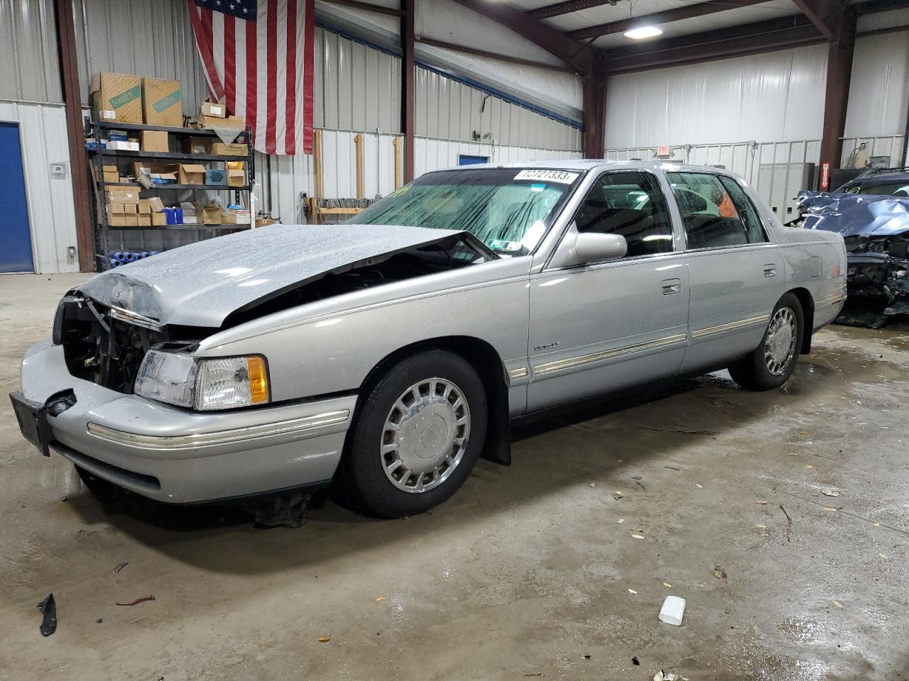 cadillac de ville 1997 1g6kd54y2vu256380