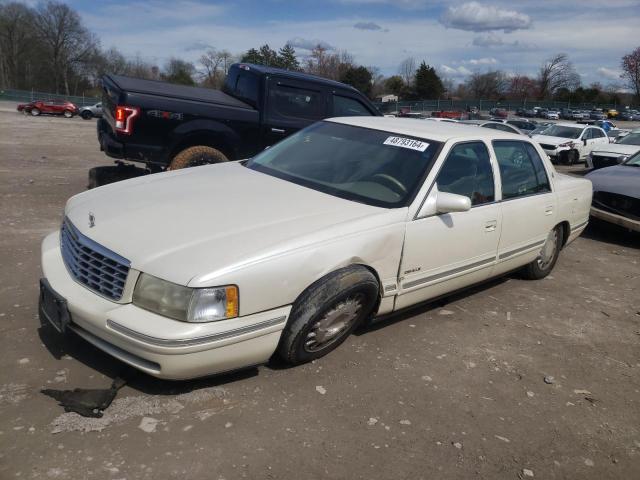 cadillac deville 1999 1g6kd54y2xu743260