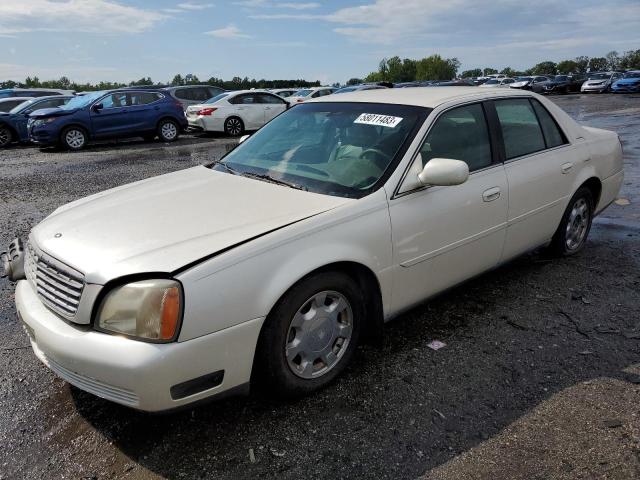 cadillac de ville 2000 1g6kd54y2yu241513