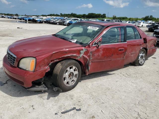 cadillac deville 2001 1g6kd54y31u213158