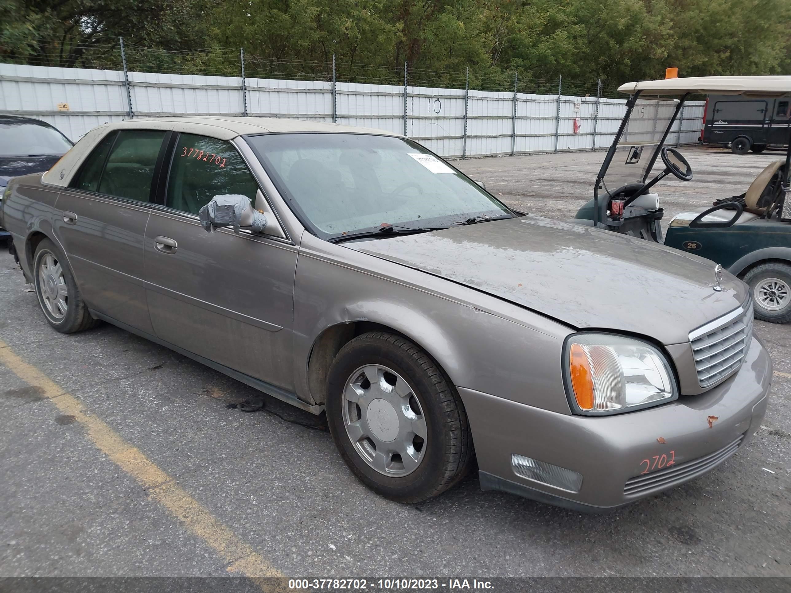 cadillac de ville 2002 1g6kd54y32u120349