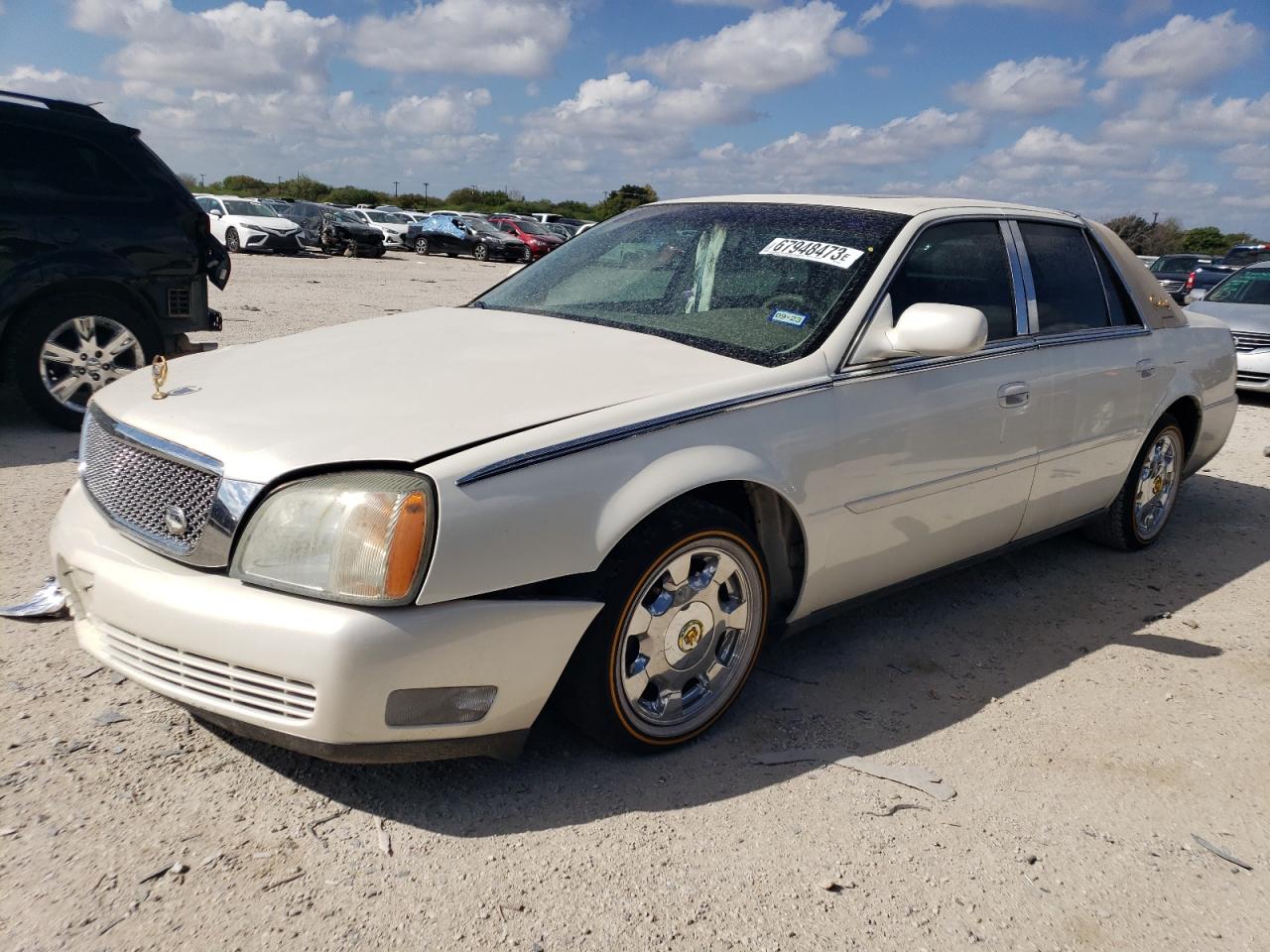 cadillac de ville 2002 1g6kd54y32u226185