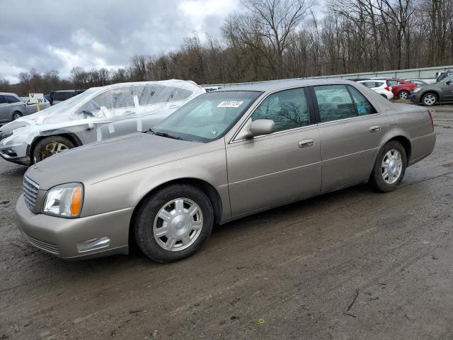 cadillac deville 2003 1g6kd54y33u244591