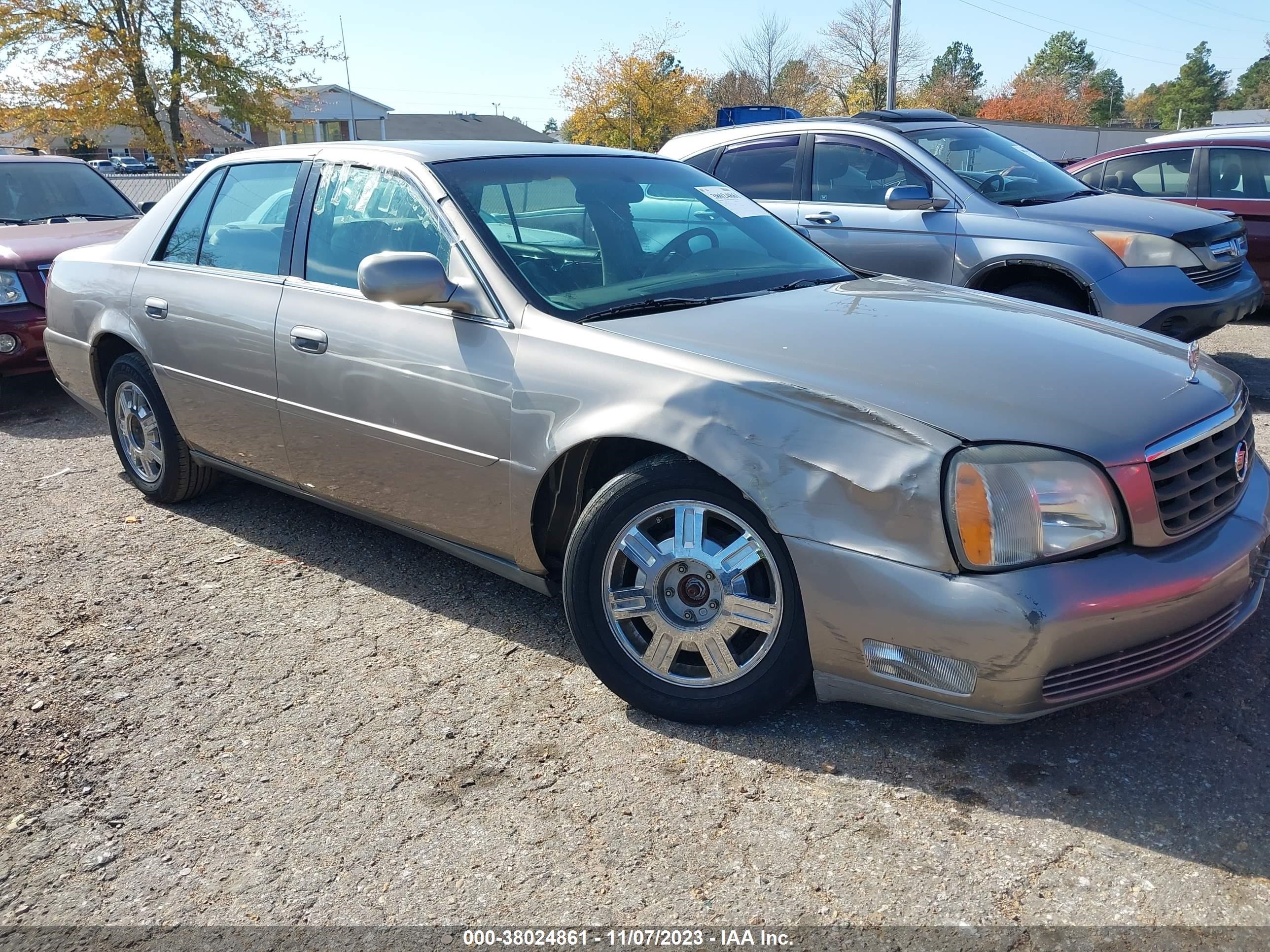 cadillac de ville 2003 1g6kd54y33u291619