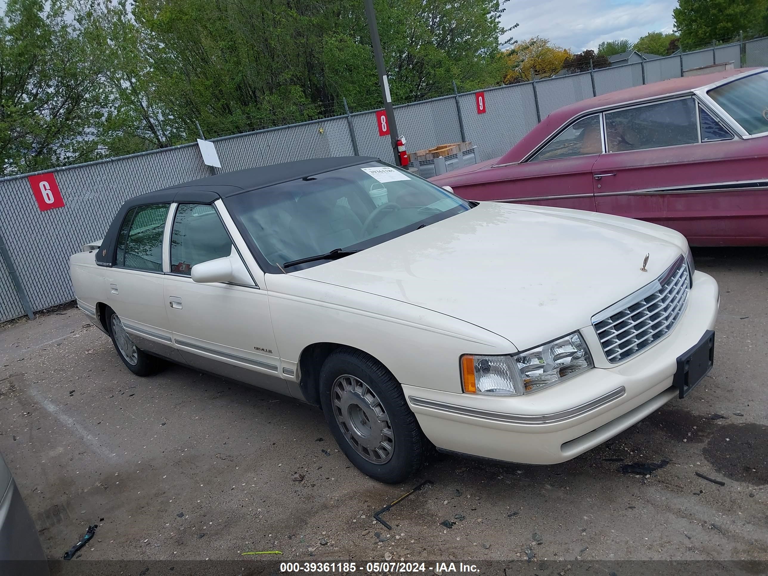 cadillac de ville 1998 1g6kd54y3wu751320