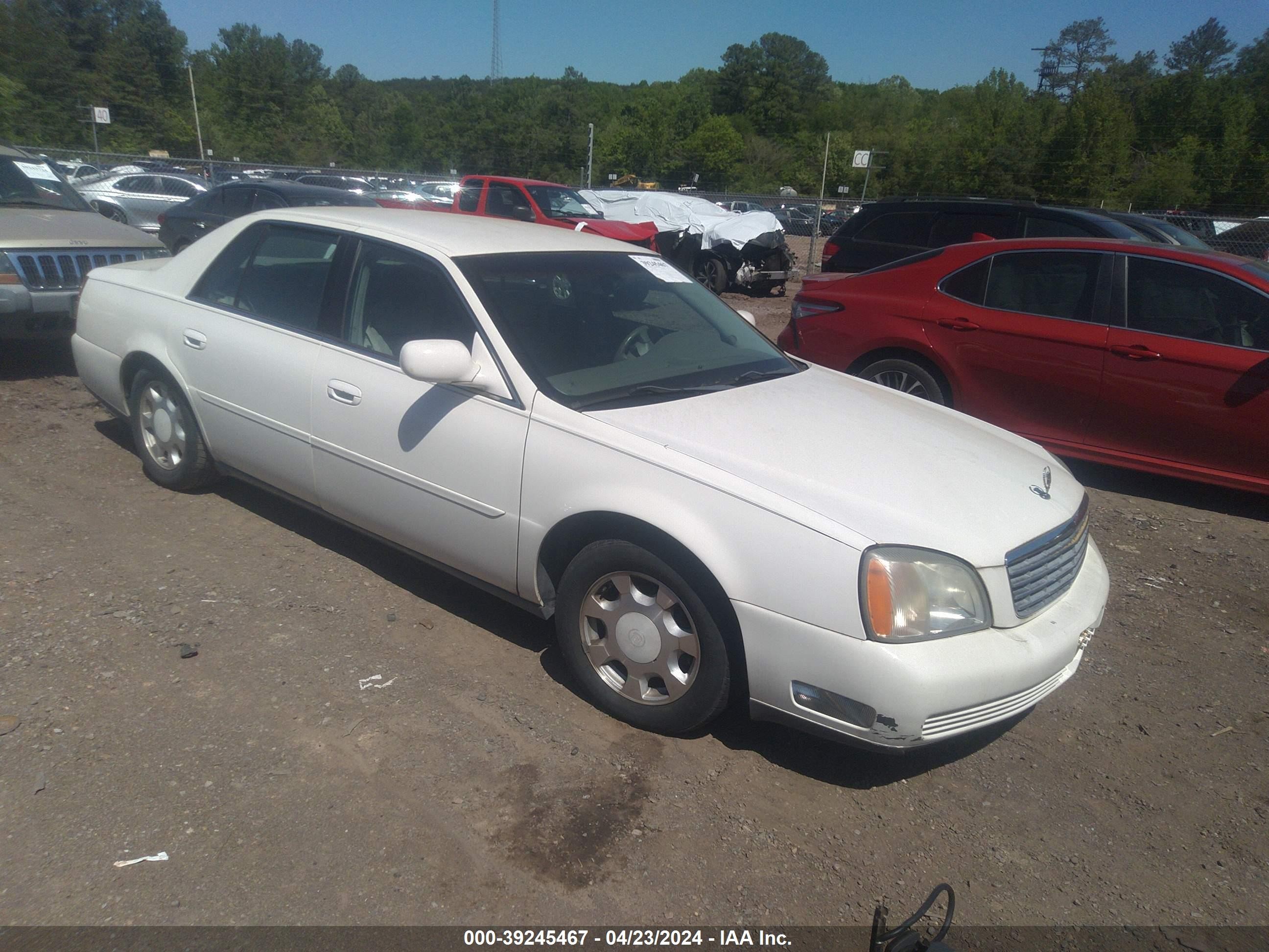 cadillac de ville 2001 1g6kd54y41u224590