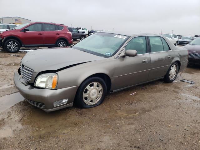 cadillac deville 2003 1g6kd54y43u292259