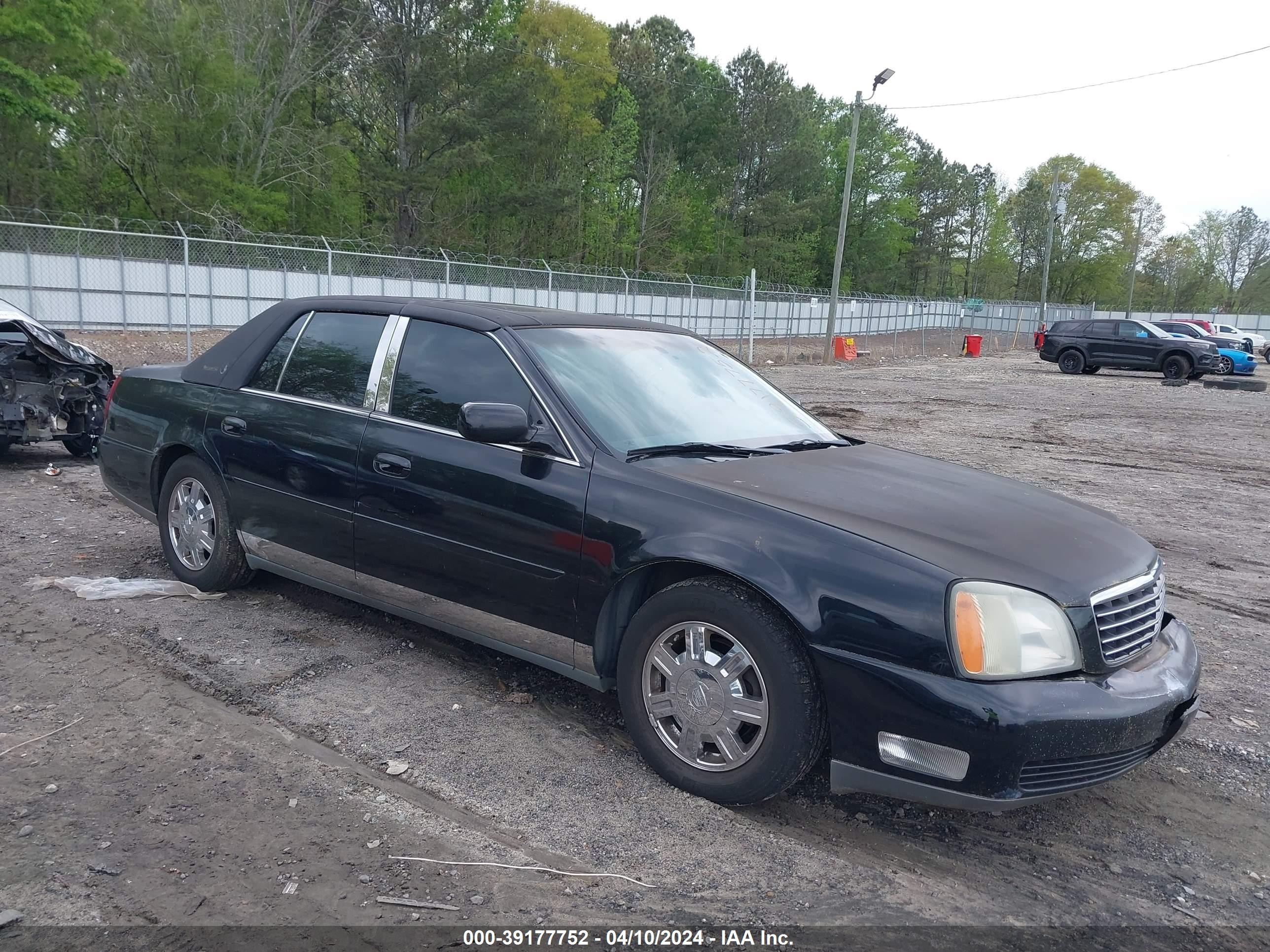 cadillac de ville 2004 1g6kd54y44u220480