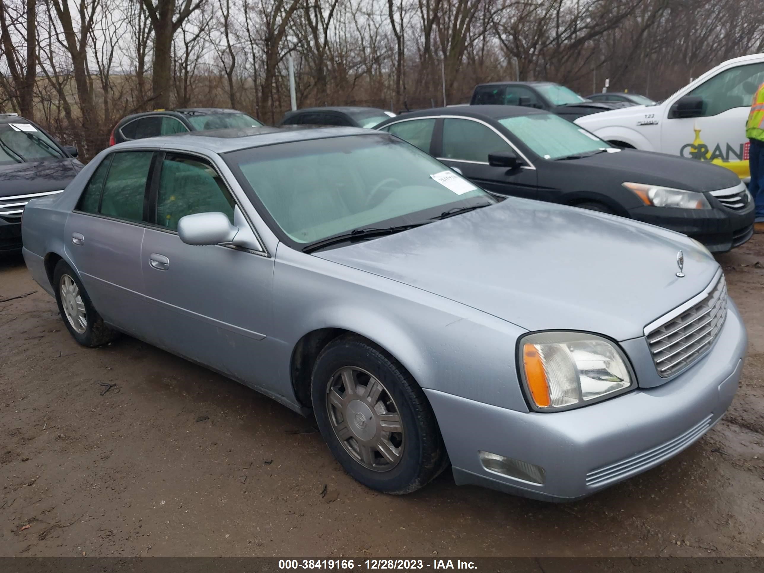 cadillac de ville 2005 1g6kd54y45u129985