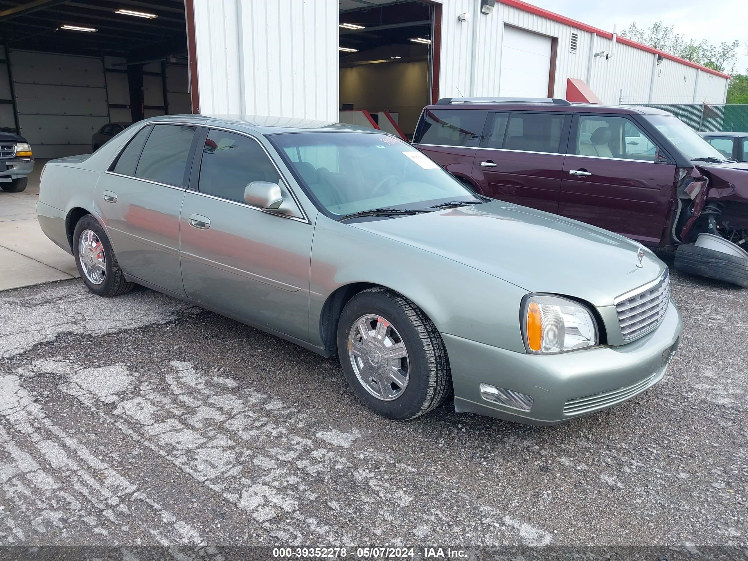 cadillac de ville 2005 1g6kd54y45u221565