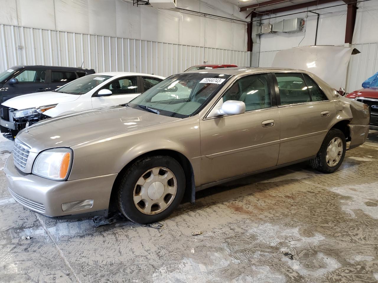 cadillac de ville 2001 1g6kd54y51u228938