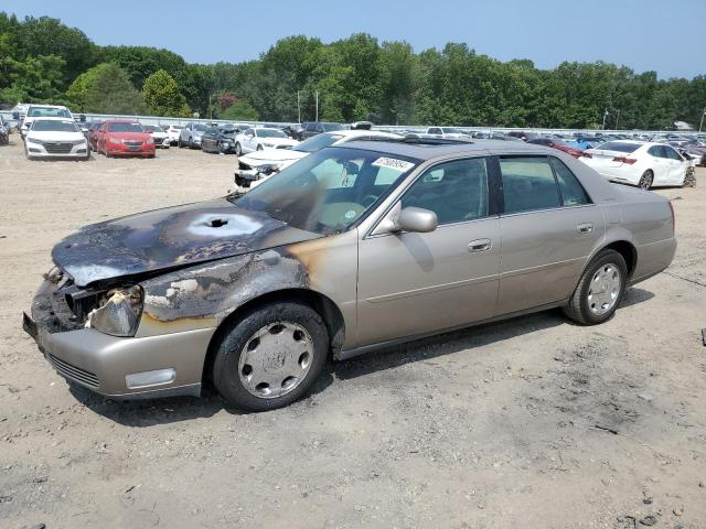 cadillac deville 2001 1g6kd54y51u256982