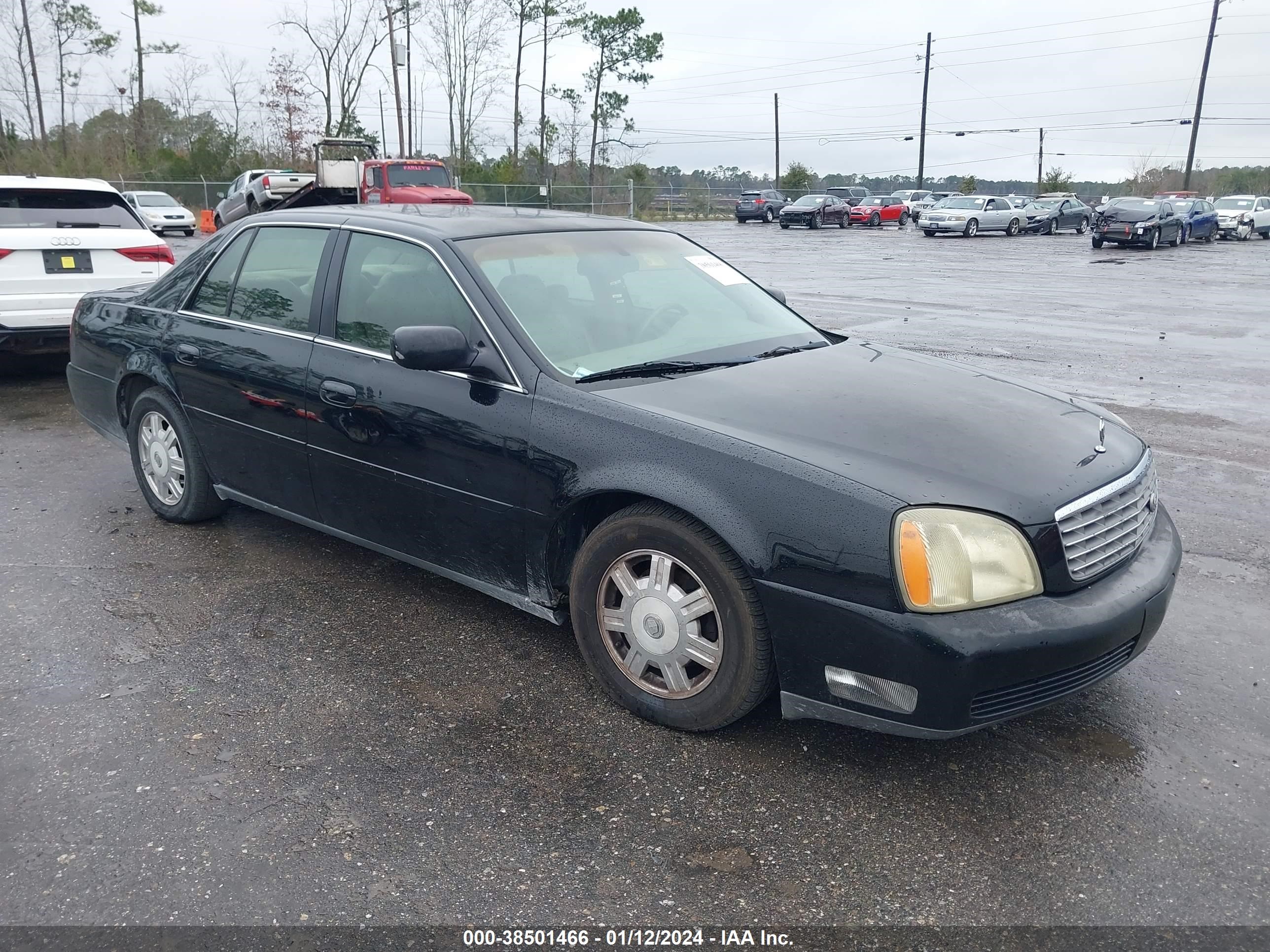 cadillac de ville 2003 1g6kd54y53u140913