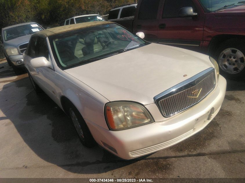 cadillac de ville 2003 1g6kd54y53u177914