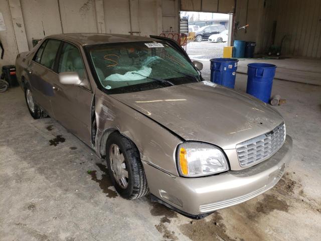 cadillac deville 2004 1g6kd54y54u116550