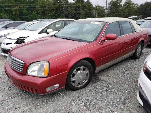 cadillac deville 2004 1g6kd54y54u146938