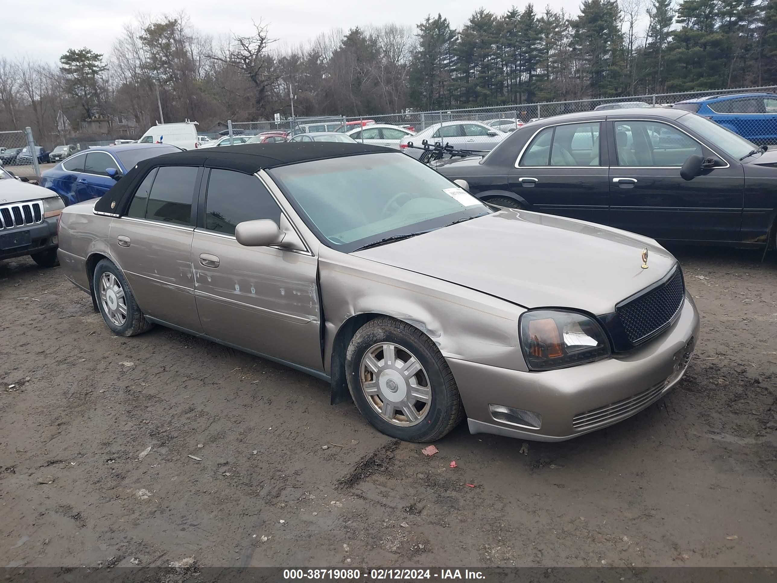 cadillac de ville 2004 1g6kd54y54u157275