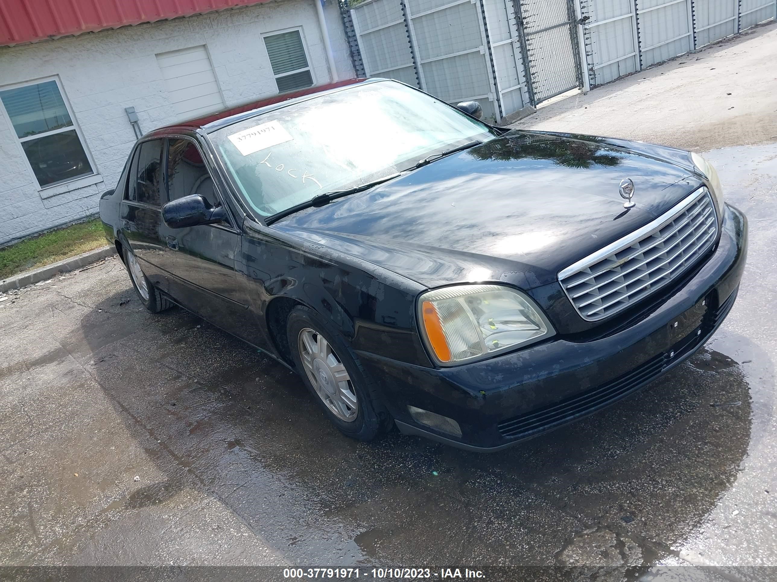 cadillac de ville 2004 1g6kd54y54u224084