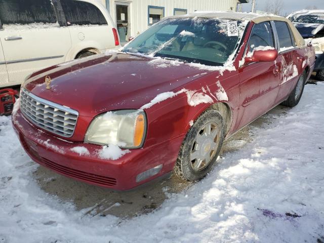 cadillac deville 2004 1g6kd54y54u262110