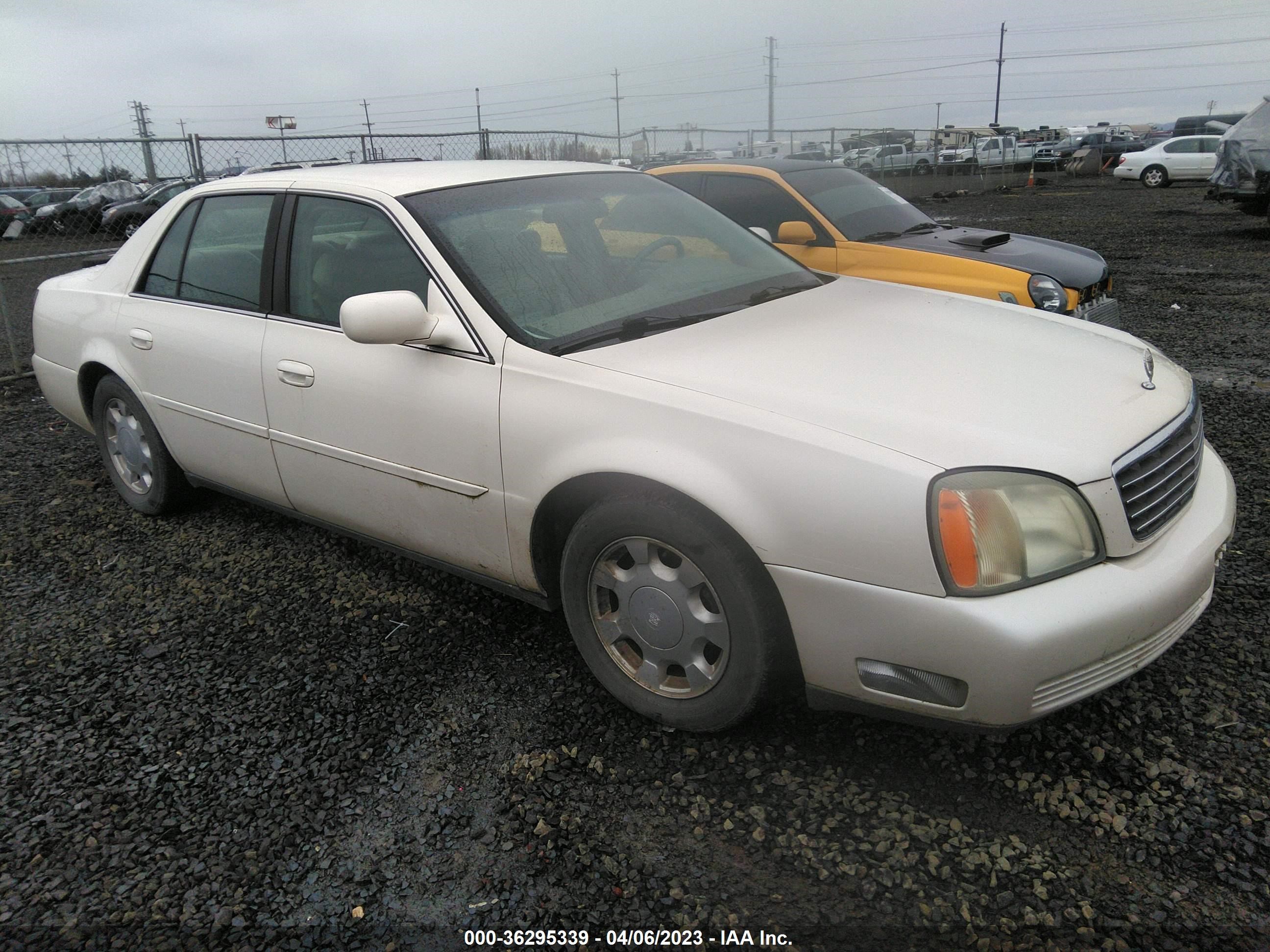 cadillac de ville 2000 1g6kd54y5yu269872